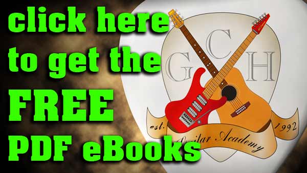 free PDF eBooks, free beginners online guitar lessons