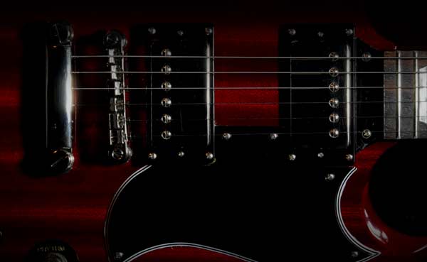 Gibson SG elelctric guitar, free guitar lessons, guitar course