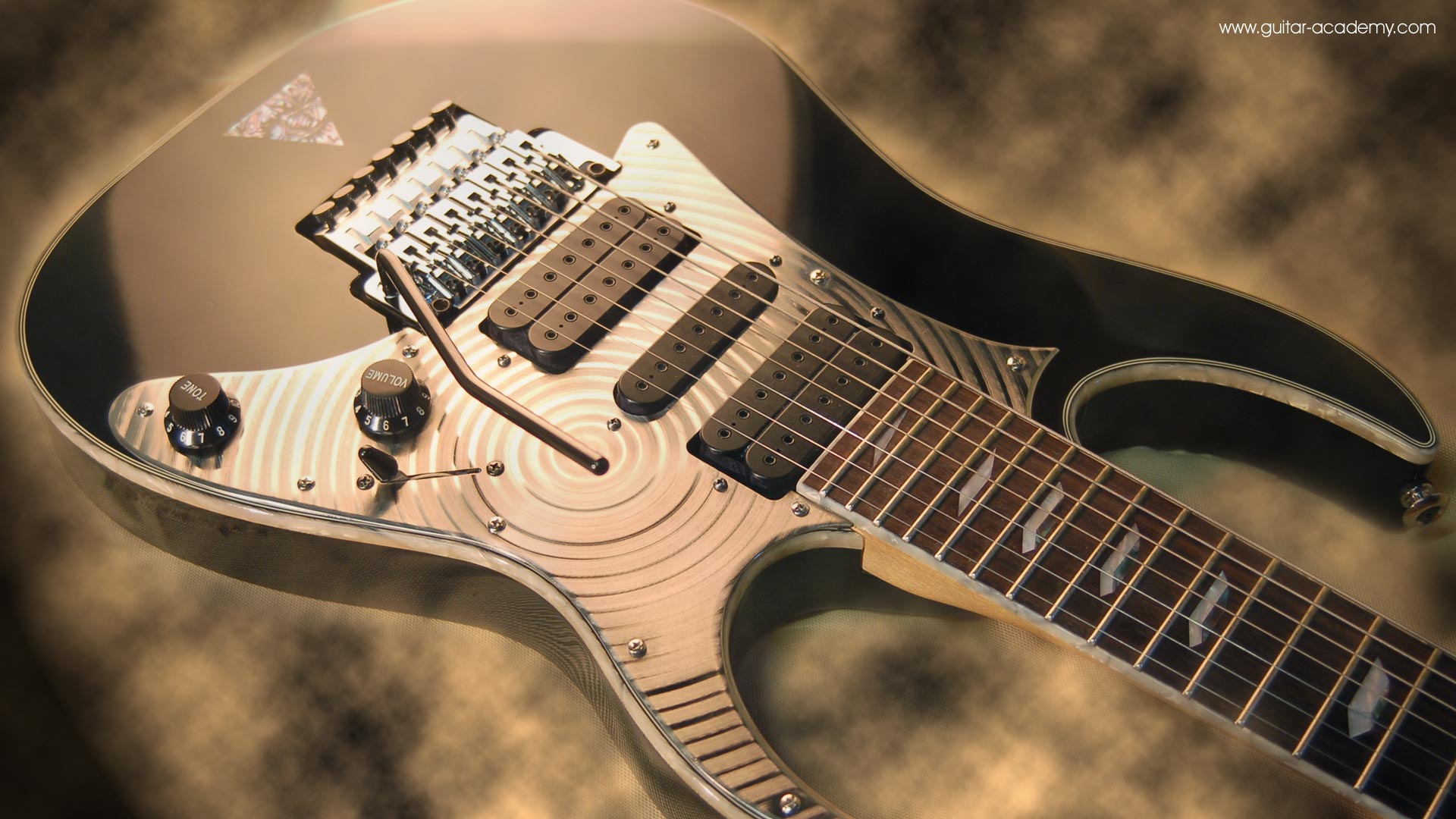 7 string guitar, Steve Vai Ibanez Universe