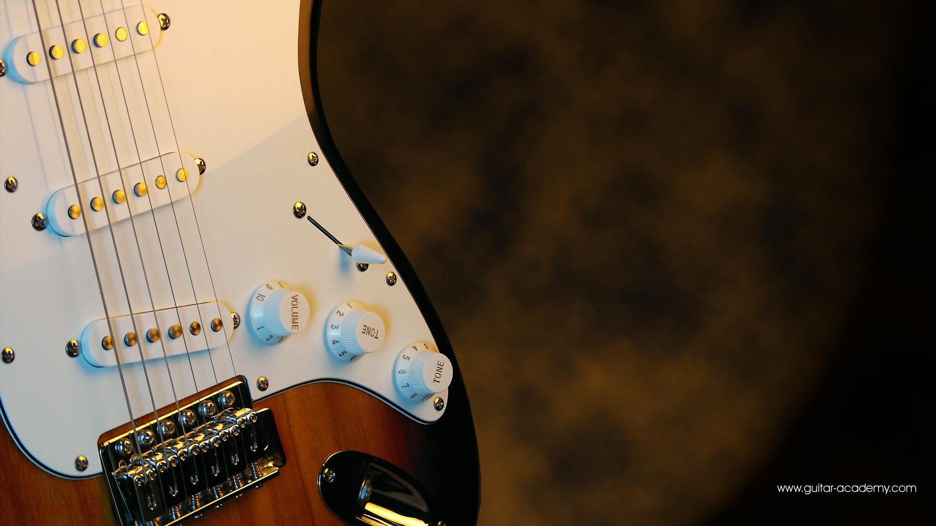 Fender Strat electric guitar